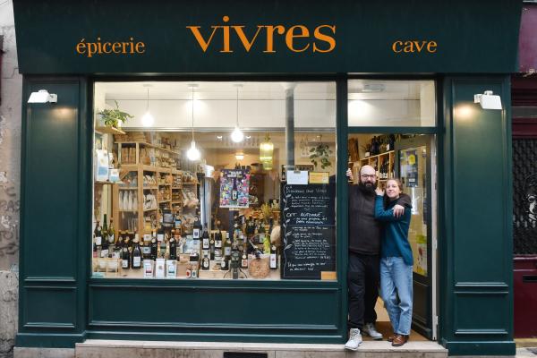 Virginie et Hadrien, Vivres
